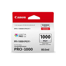 Canon 0553C001AA PFI-1000 PGY - PHOTO GREY